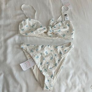 Dippin Daisys Floral Bikini Set